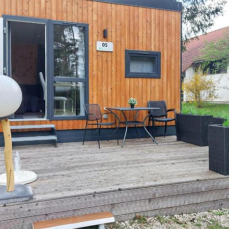 Tiny Haus 05 Am Brombachsee Pleinfeld Exterior foto