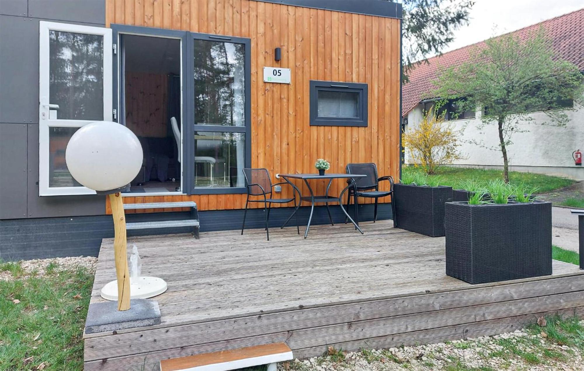 Tiny Haus 05 Am Brombachsee Pleinfeld Exterior foto